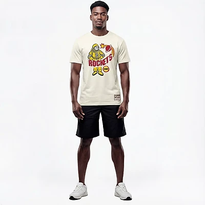 Mitchell & Ness Men's Houston Rockets Astronaut Graphic T-shirt