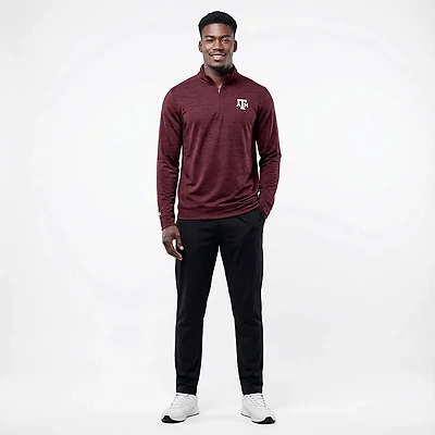 Antigua Men's Texas A&M University Primary Logo Bright 1/4-Zip Top