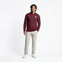 Cutter & Buck Men's Texas A&M Aggies Mascot Retro Epic Comfort 1/4-Zip Pullover