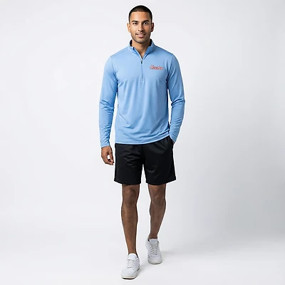 Antigua Men's Houston Cougars School Script Tribute 1/4-Zip Pullover