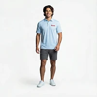 Antigua Men's Houston Cougars School Script Pave Polo Shirt