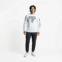 The Victory Men's Texas Tech University Wreck Em Arch Sleeve 2 Hit Long Graphic T-shirt