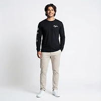 The Victory Men's Texas A&M University School Script Sleeve 2 Hit Long Graphic T-shirt