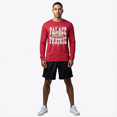 Homefield Men's Oklahoma Sooners Palace on the Prairie Long Sleeve T-shirt