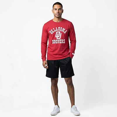 Homefield Men's Oklahoma Sooners OU Disco 1979 Long Sleeve T-shirt