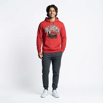 Homefield Men's Oklahoma Sooners Throwback Sooner Schooner Long Sleeve Hoodie