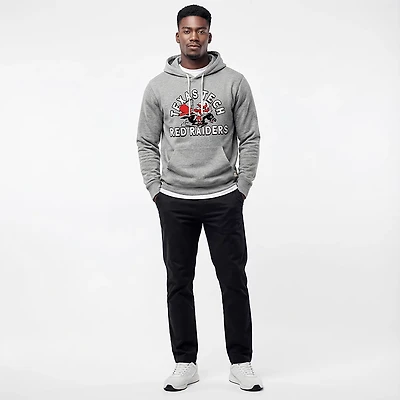 Homefield Men's Texas Tech Red Raiders Vintage Long Sleeve Hoodie