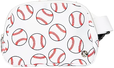 Katydid Baseballs Belt Bag