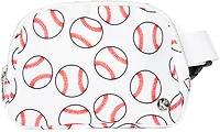 Katydid Baseballs Belt Bag