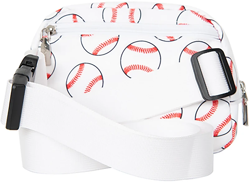 Katydid Baseballs Belt Bag