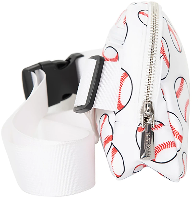 Katydid Baseballs Belt Bag