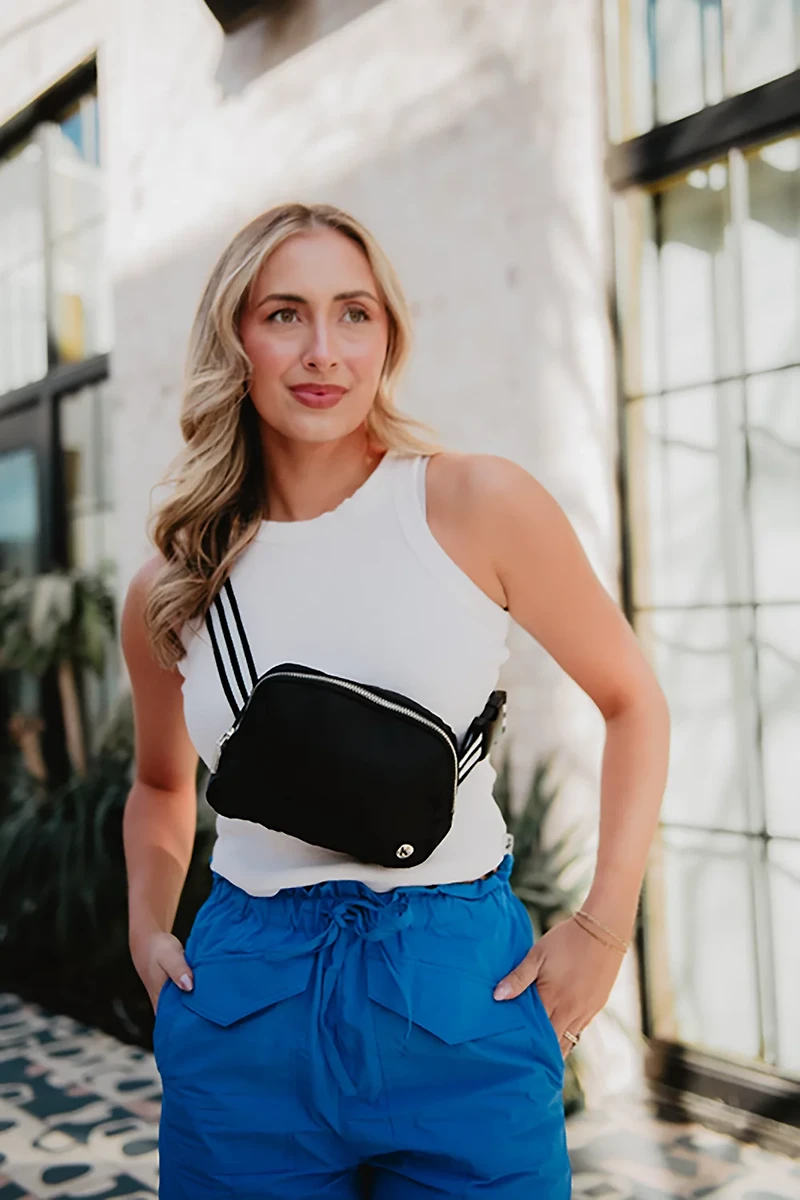 Katydid Nylon Belt Bag