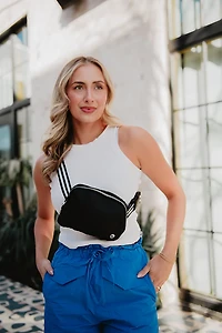 Katydid Nylon Belt Bag