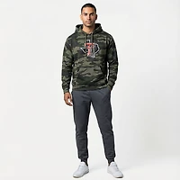 Something Inked Men's Texas Tech University Primary Logo Hoodie