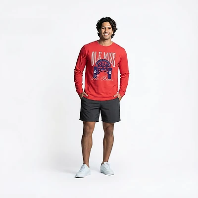 Homefield Men's Ole Miss Rebels The Grove Walk of Champions Long Sleeve T-shirt
