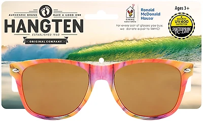 Hang Ten Girls' Tie Dye Sunglasses