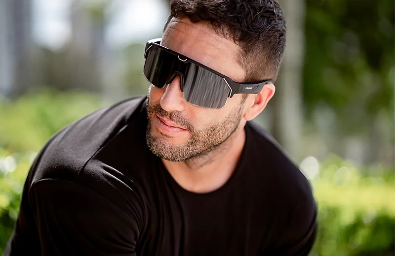 Chamelo Music Shield Slider Sunglasses