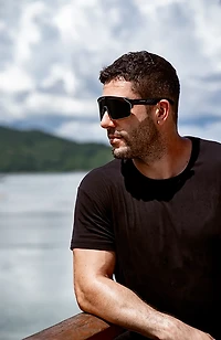 Chamelo Music Shield Slider Sunglasses