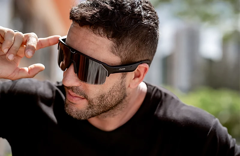 Chamelo Music Shield Slider Sunglasses