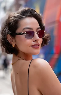 Chamelo Prismatic Aura Touch Sunglasses