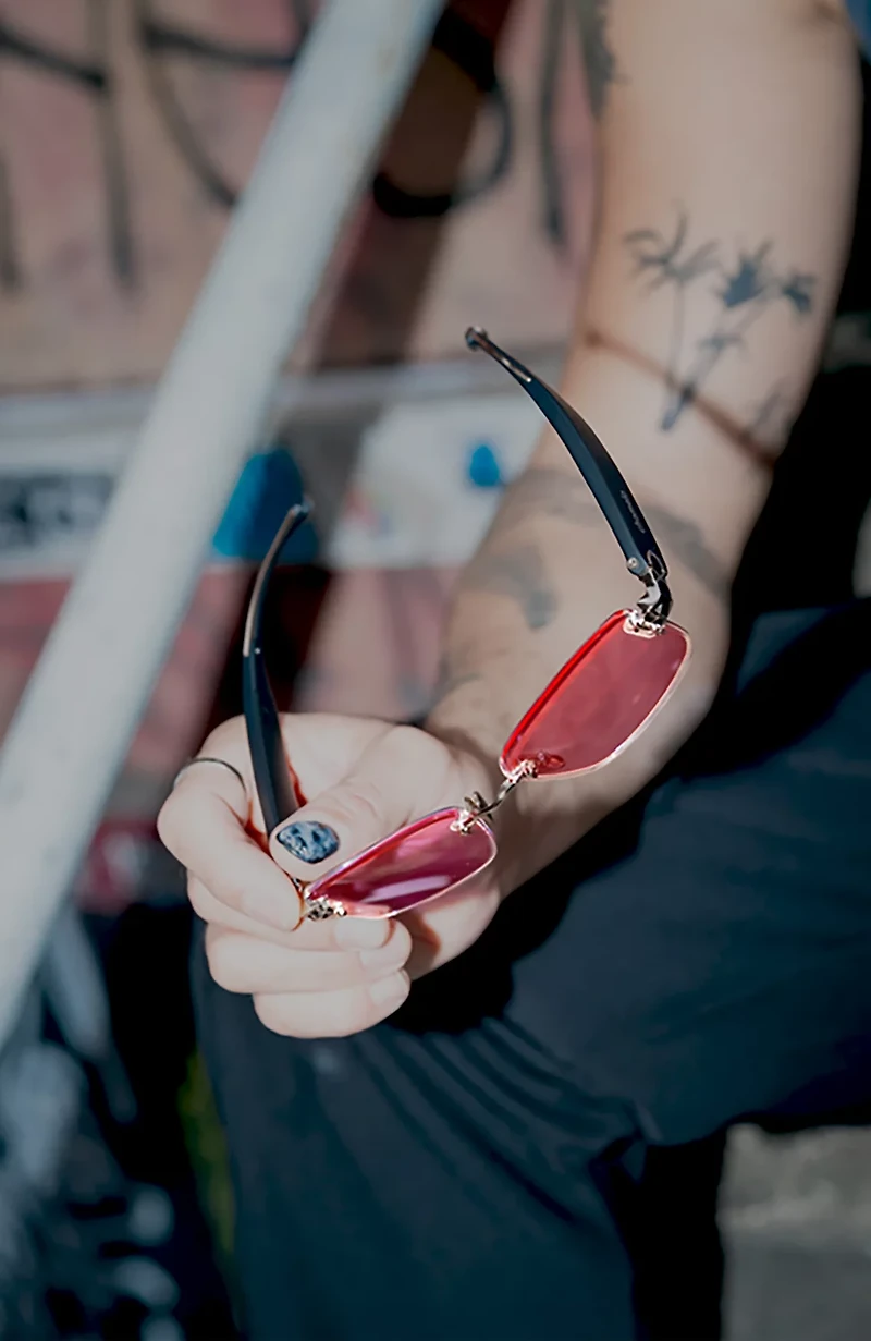 Chamelo Prismatic Aura Touch Sunglasses