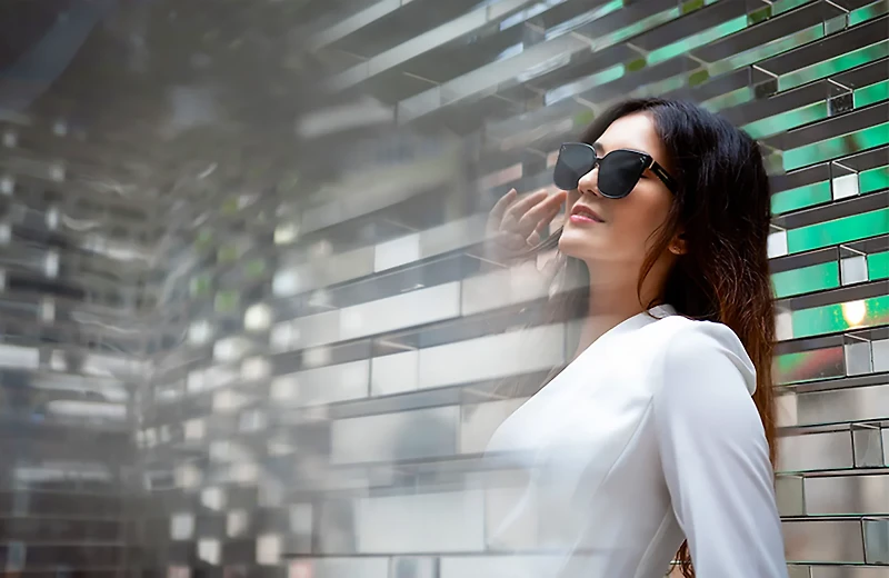 Chamelo Veil Slider Sunglasses