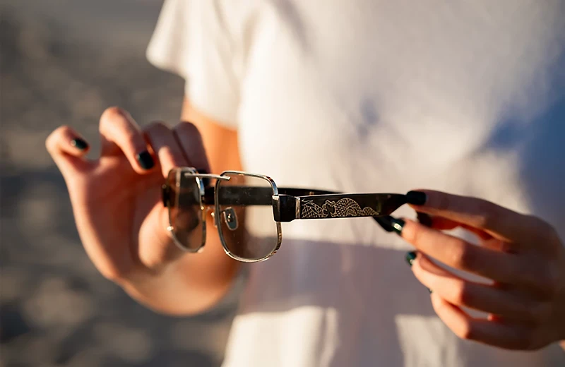 Chamelo Dragon Slider Sunglasses