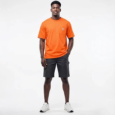 Carhartt Men's K87 Short Sleeve Workwear Pocket T-shirt