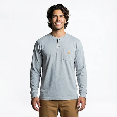 Carhartt Men's Long Sleeve Workwear Henley