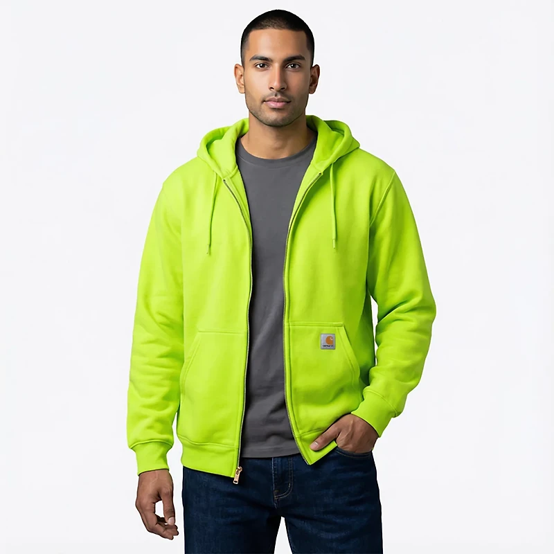 Carhartt Men's Midweight Hooded Zip Front Sweatshirt