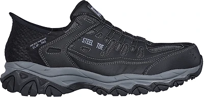 SKECHERS Men's Slip-Ins Work Summits Cankton Boots