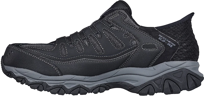 SKECHERS Men's Slip-Ins Work Summits Cankton Boots