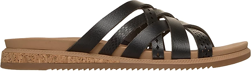 SKECHERS Women's Desert Kiss Low Peak Look Sandals