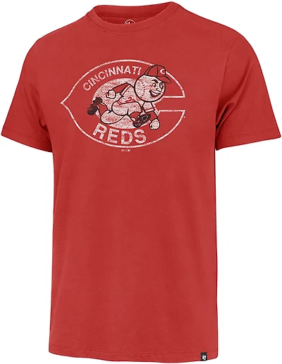 47 Men's Reds Mr. Red Premier Franklin T-shirt