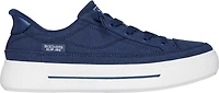 SKECHERS Women's Bobs Social Canvas Slip Shoes