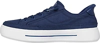 SKECHERS Women's Bobs Social Canvas Slip Shoes