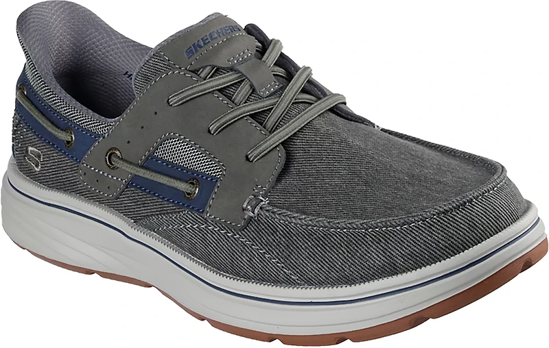 SKECHERS Men's Slip-Ins Relaxed Fit Troutt Shoes