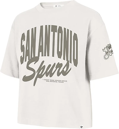 '47 San Antonio Spurs Women's Pattern Arch Reed City Graphic T-shirt