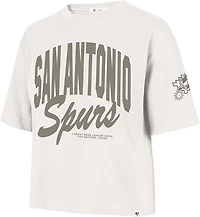'47 San Antonio Spurs Women's Pattern Arch Reed City Graphic T-shirt
