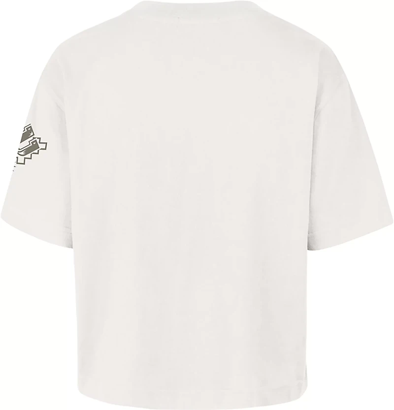 '47 San Antonio Spurs Women's Pattern Arch Reed City Graphic T-shirt