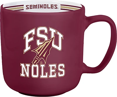 Logo Brands Florida State University 15 oz Stripe Mug