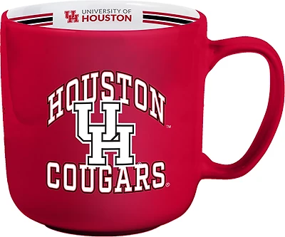 Logo Brands University of Houston 15 oz Stripe Mug