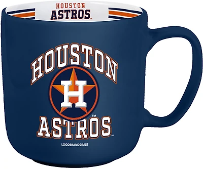 Logo Brands Houston Astros 15 oz Stripe Mug