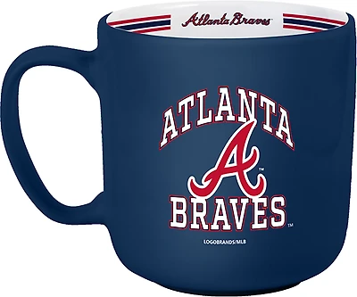 Logo Brands Atlanta Braves 15 oz Stripe Mug