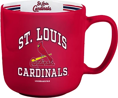 Logo Brands St. Louis Cardinals 15 oz Stripe Mug