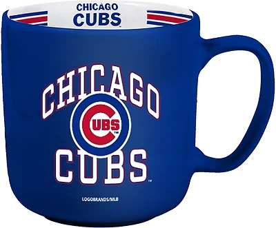 Logo Brands Chicago Cubs 15 oz Stripe Mug