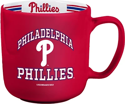 Logo Brands Philadelphia Phillies 15 oz Stripe Mug