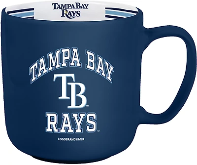 Logo Brands Tampa Bay Rays 15 oz Stripe Mug
