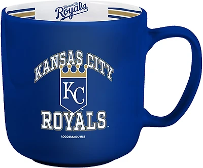 Logo Brands Kansas City Royals 15 oz Stripe Mug