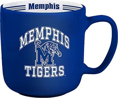 Logo Brands University of Memphis 15 oz Stripe Mug